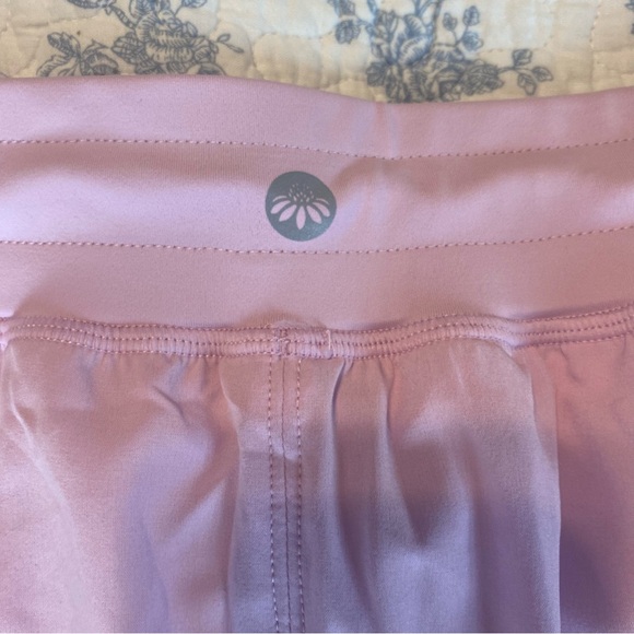 Senita Athletics High-Rise Split Short with Bike Short Pink Purple Size Small - Picture 5 of 10